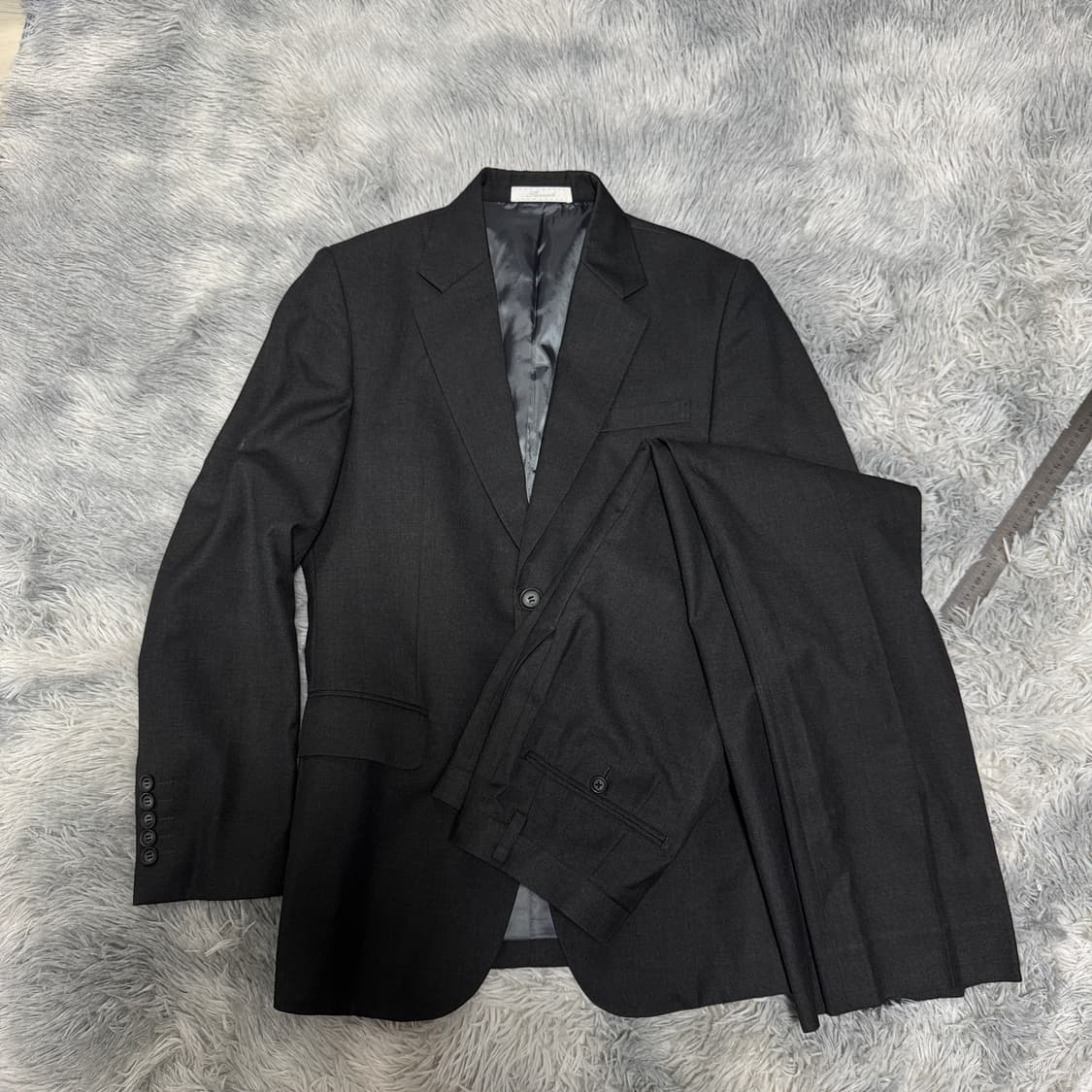 남자 페리쉬 맞춤정장세트 딥그레이 95 M 사이즈  상품이미지1