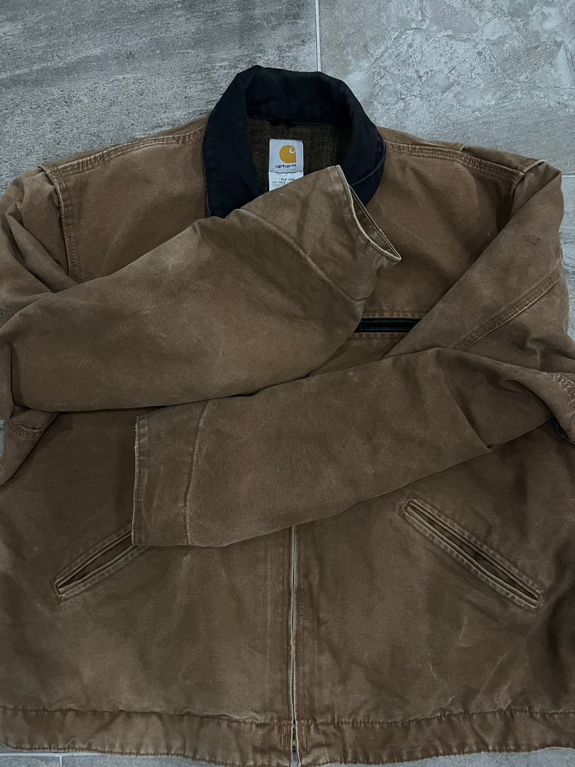 ( XL) 칼하트 디트로이트 자켓 J97 BRN 칼하트브라운 상품이미지7