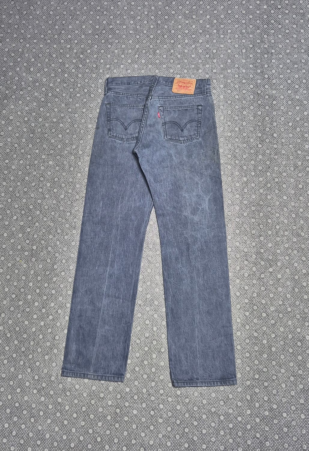 [31]리바이스505 하드 페이딩-392 상품이미지2