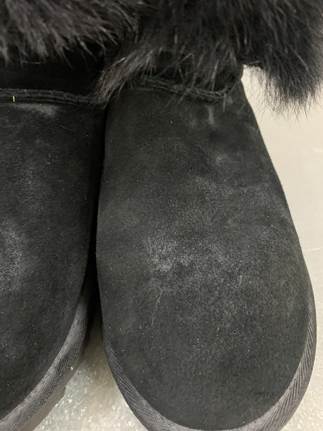 어그 발렌티나 부츠 블랙 260 상품이미지5