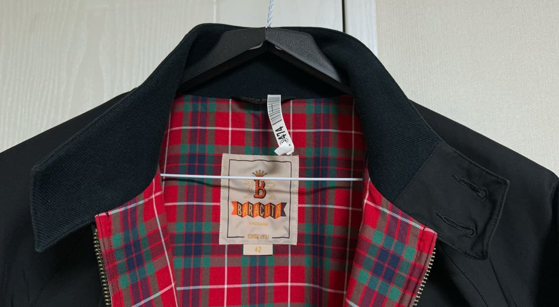 바라쿠타 G9 블랙 42사이즈 상품이미지5