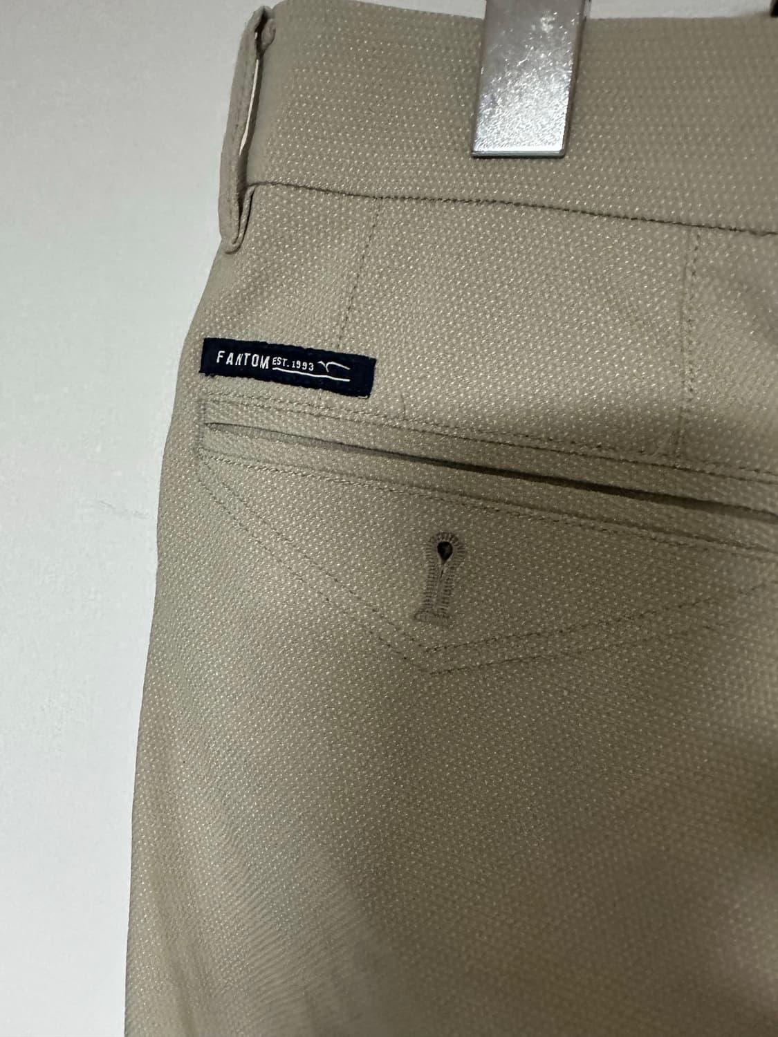 Fantom 남성 면바지 베이지 상품이미지3