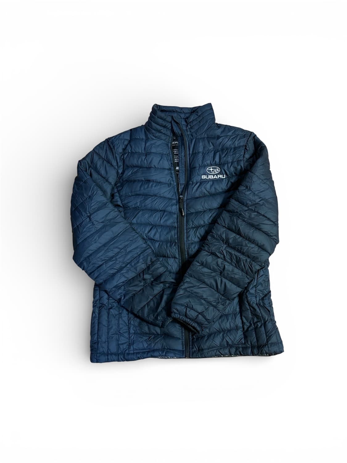 [SUBARU] 스바루 로고 경량 퀼팅 패딩 자켓 (L) 상품이미지1