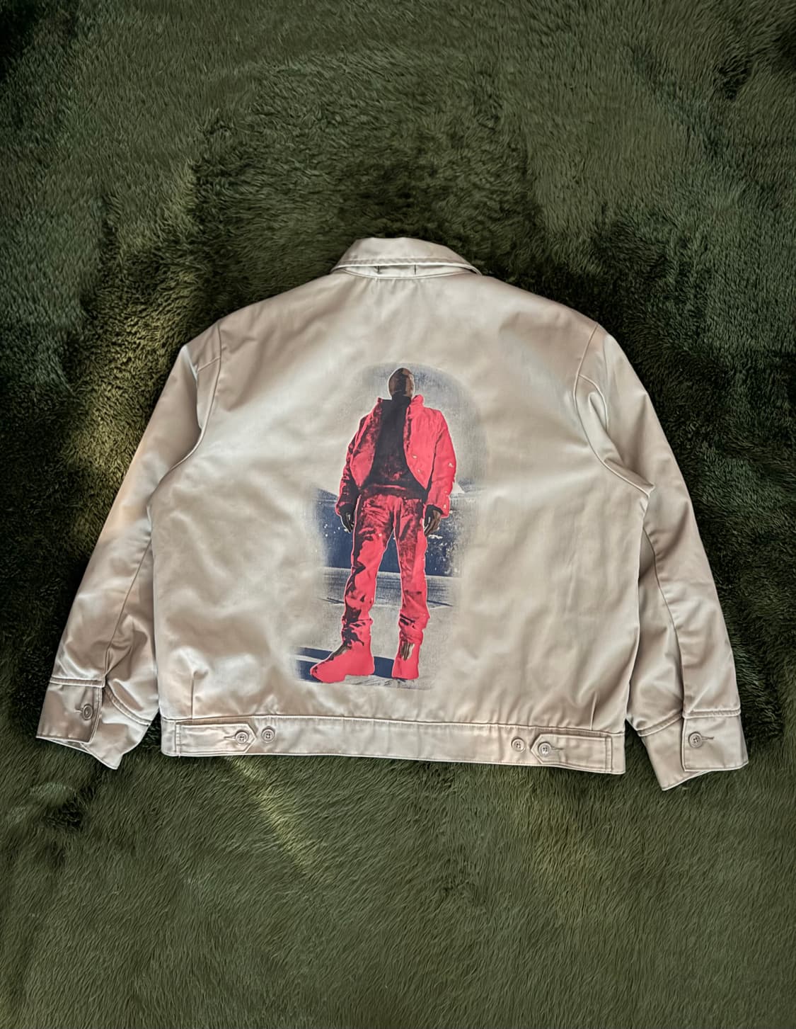 [XXL] TRPT 디키즈 아이젠하워 Donda 커스텀 워크 자켓 상품이미지8