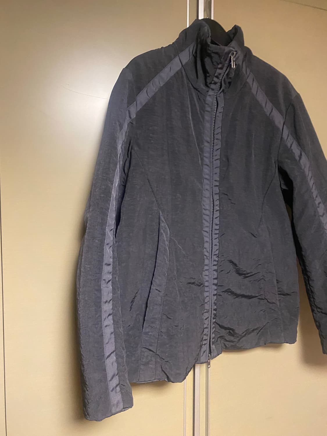 Transit 트랜짓 패딩 블루종 집업 자켓 상품이미지3