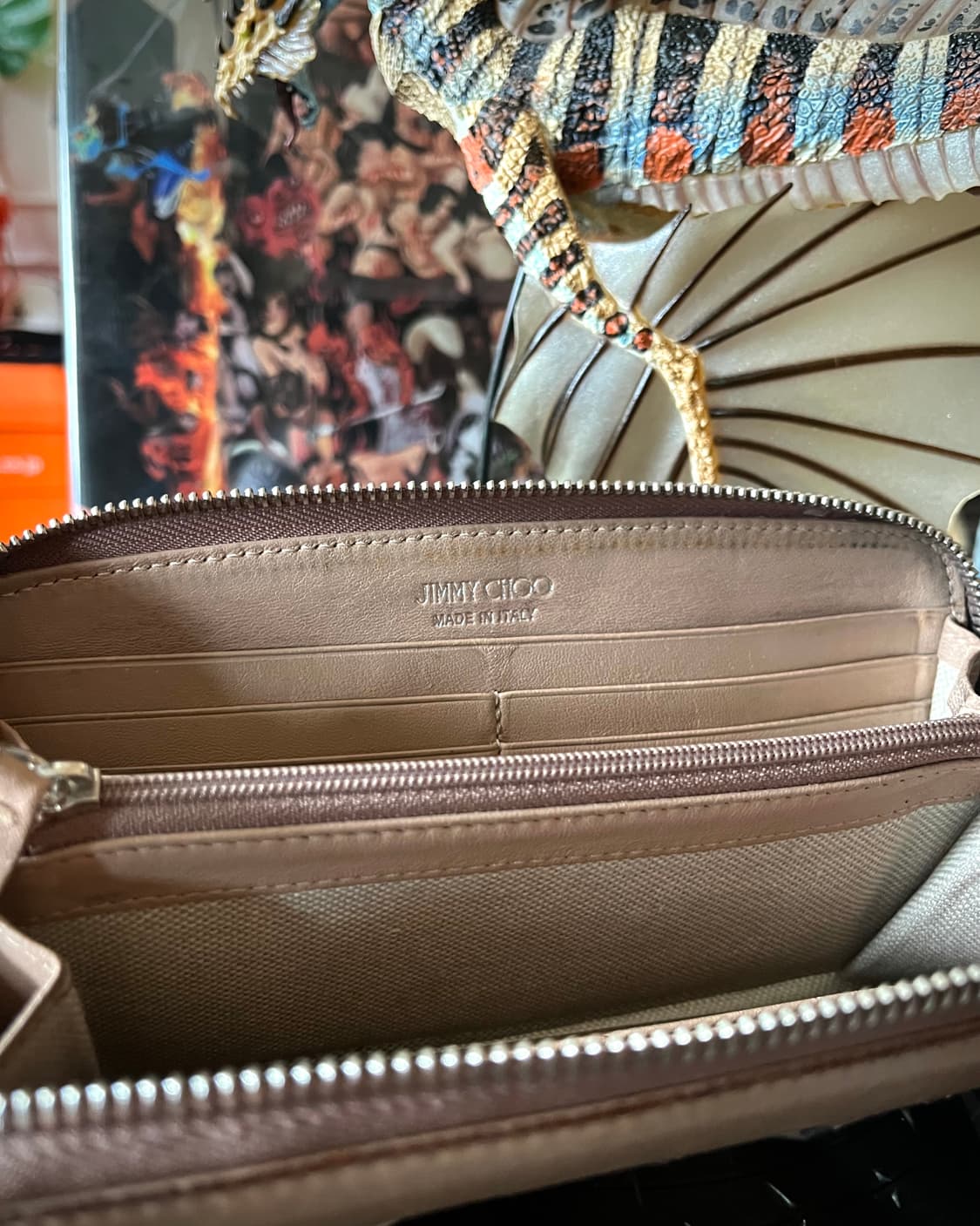 2010s JIMMY CHOO Star Studed Wallet 상품이미지6