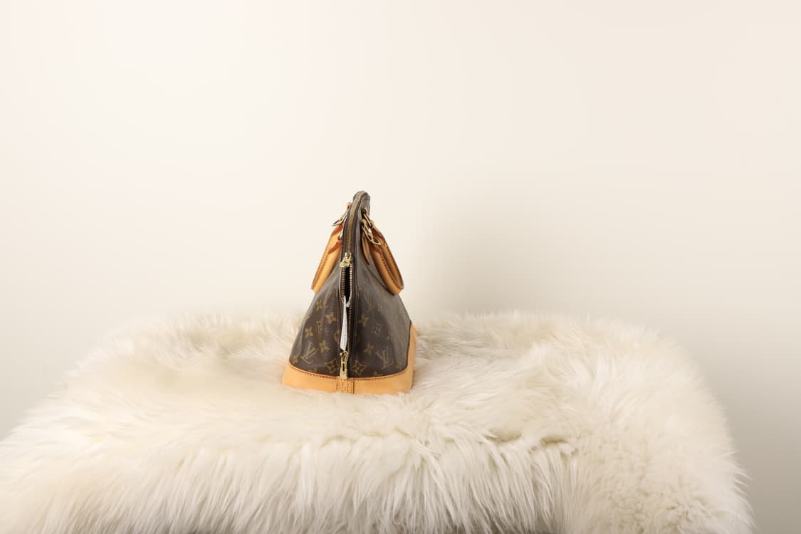 루이비통 M51130 모노그램 캔버스 알마 PM 토트백 상품이미지5