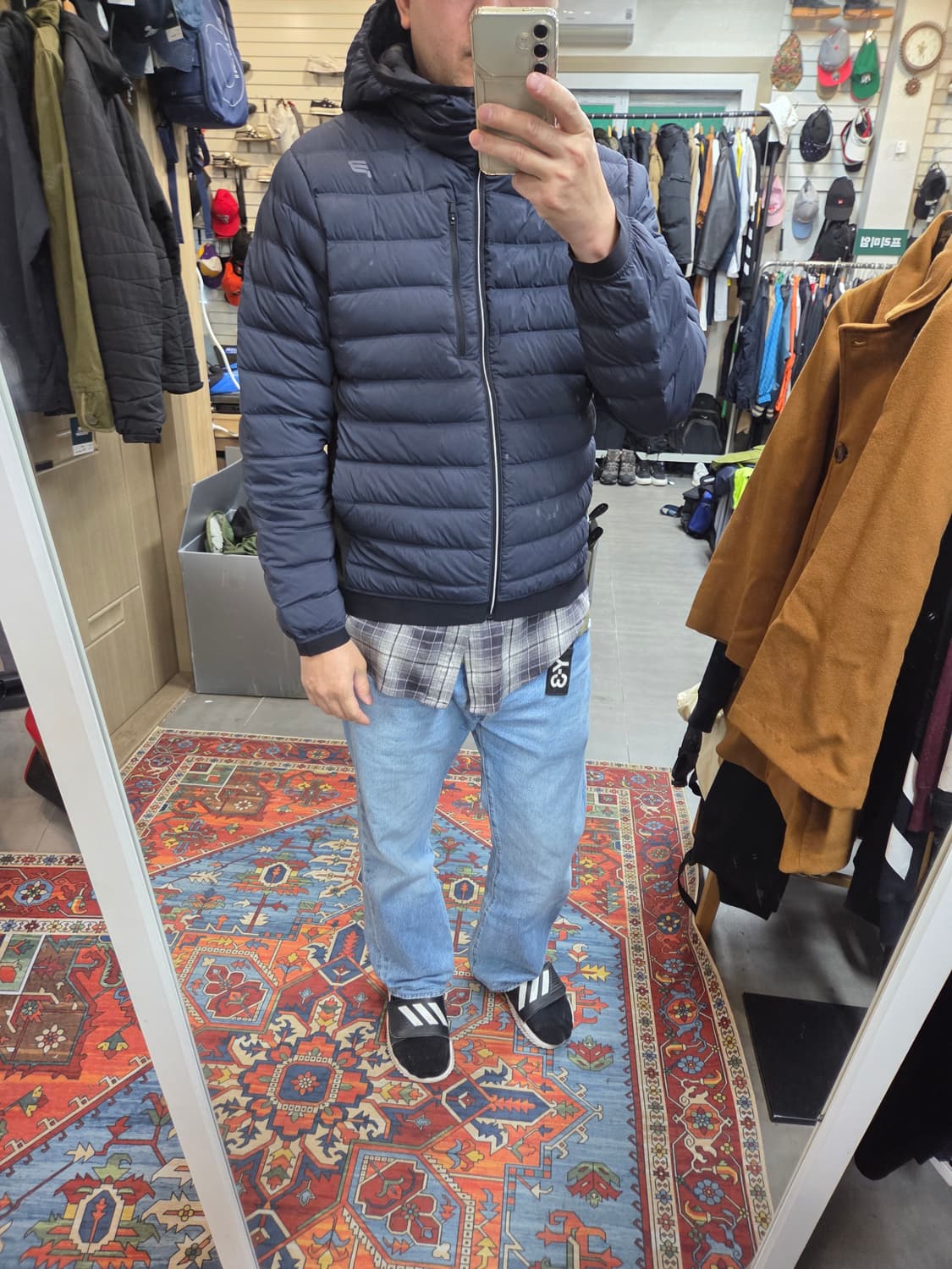 빈폴스포츠 스트레치 튜브 구스다운 경량패딩 xl 상품이미지6