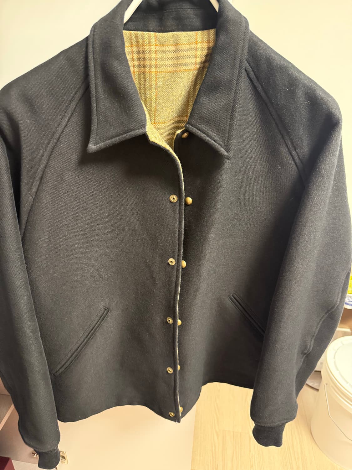 [3] 아프레쎄 25FW 비오탑 별주 코치 자켓 상품이미지1