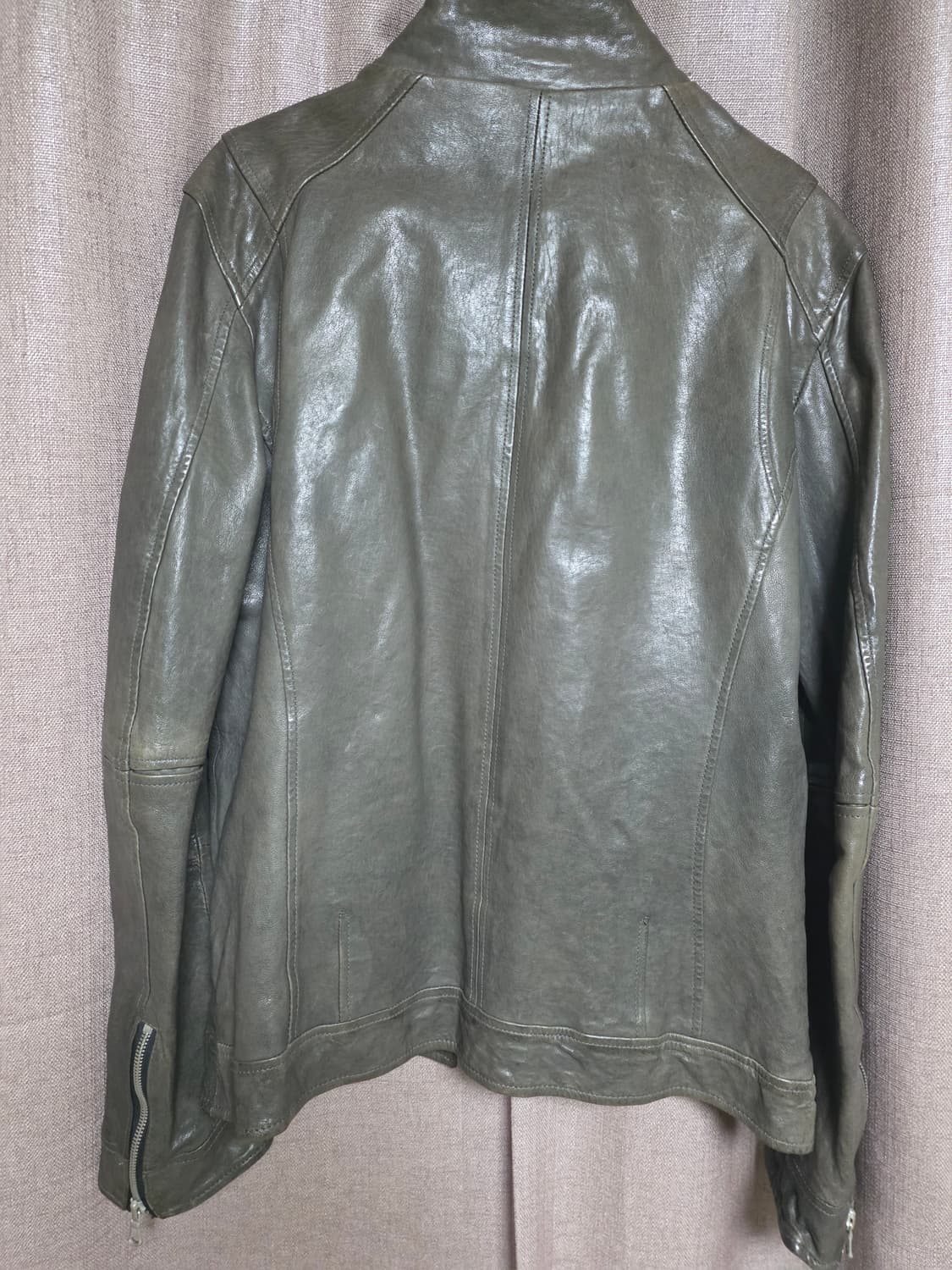 럭셔리양피자켓 50사이즈/95 상품이미지4