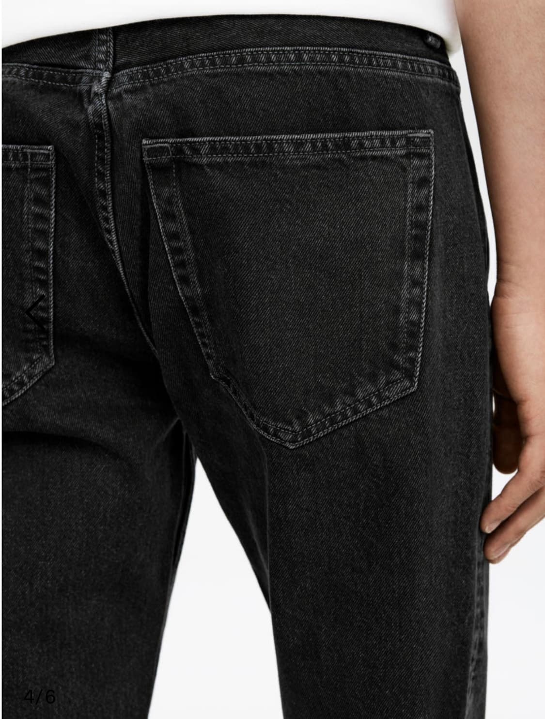 아르켓 오션진 OCEAN 루즈 스트레이트 진 상품이미지2