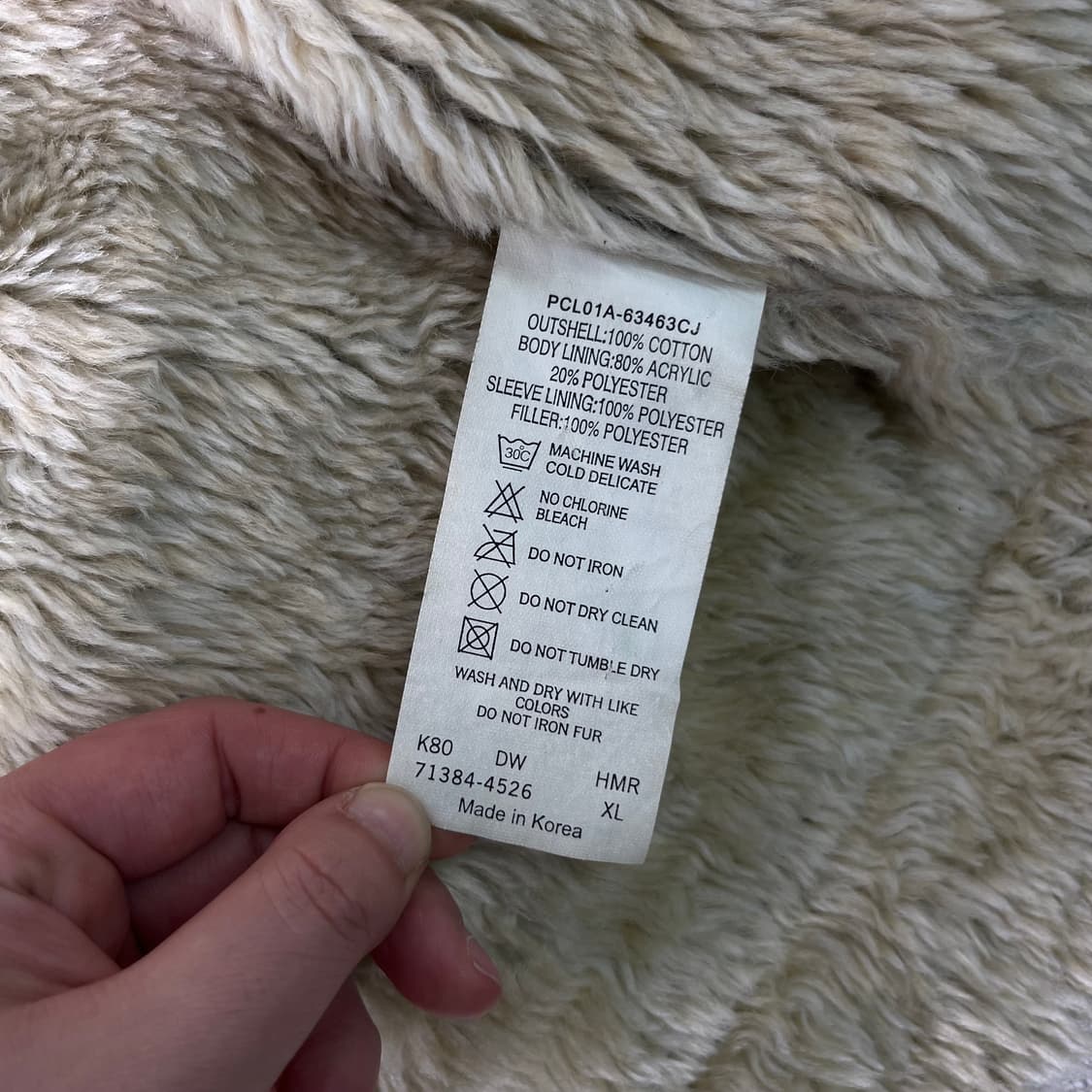 100 리바이스 쉐르파 코듀로이 트러커 자켓 상품이미지9