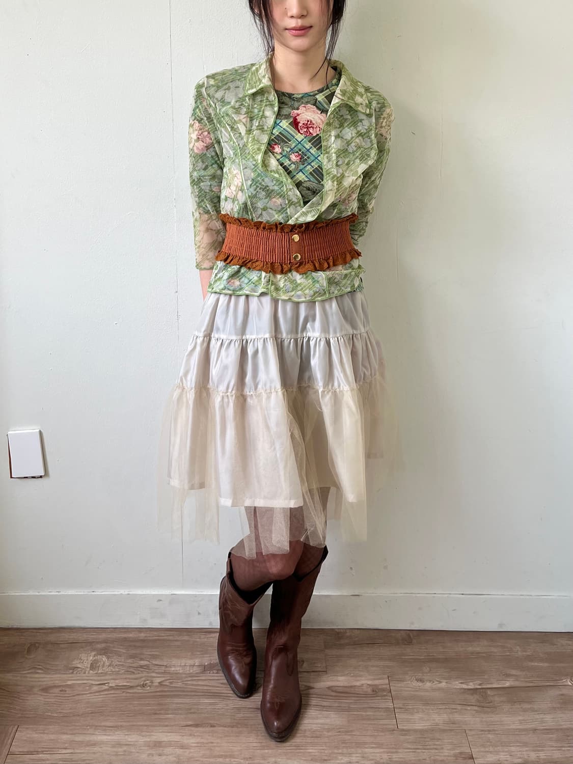 Japan vtg 보헤미안 밴드 상품이미지8