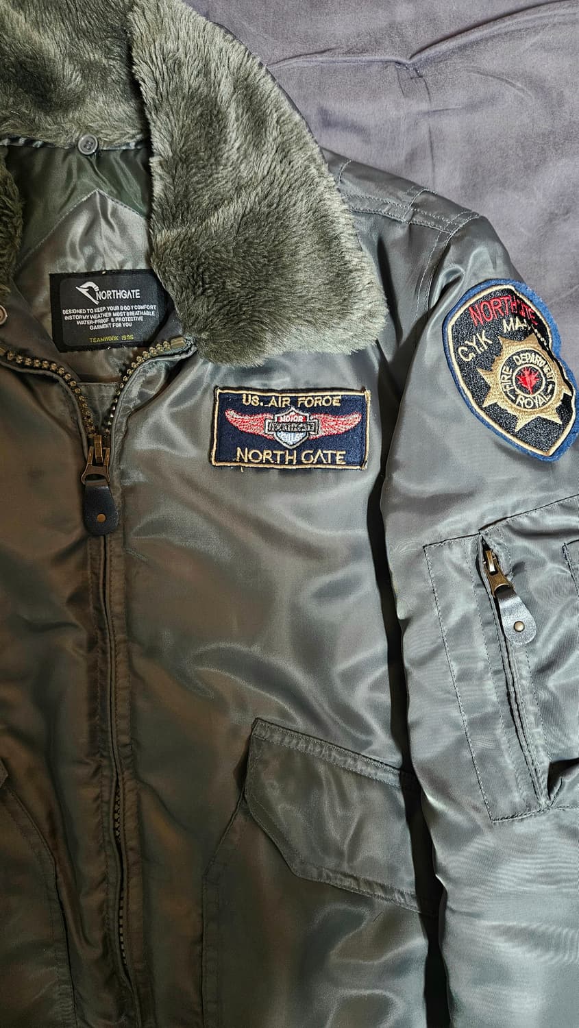 NORTHGATE US 항공점퍼 상품이미지2