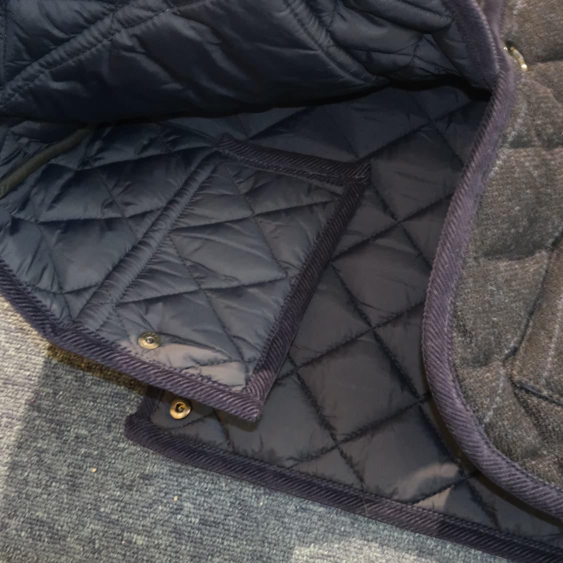 비밍바이빔즈 울 코트 상품이미지8