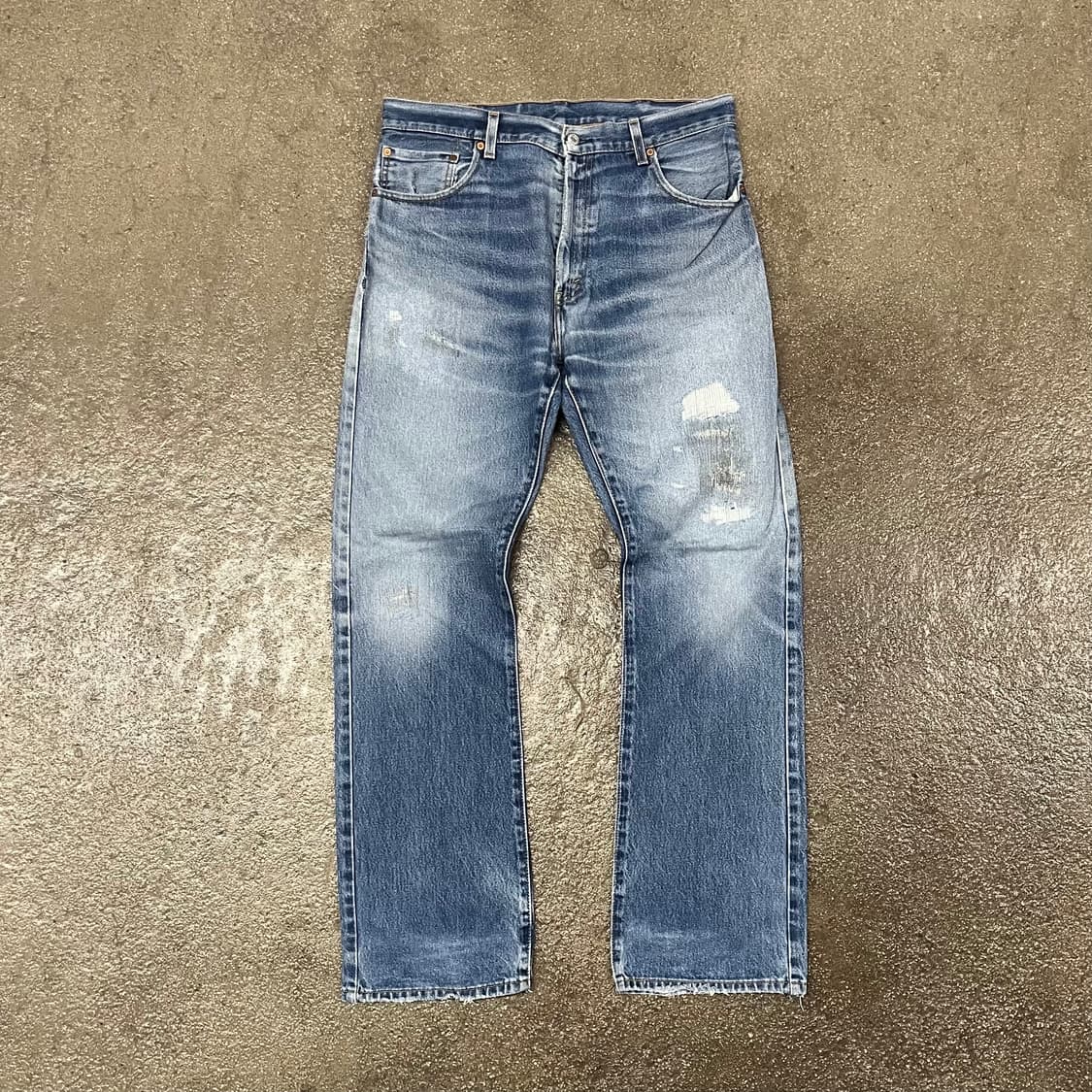 리바이스517 부츠컷 리페어진 (36“) 상품이미지1