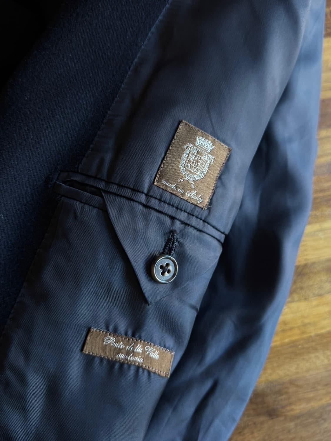 PRATO DELLA VALLE 폴로 코트 100 상품이미지6