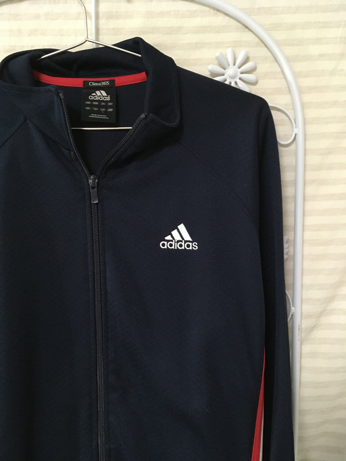 빈티지 아디다스 네이비 저지 y2k 스트릿 갸루 펑키 일본빈티지634  상품이미지3