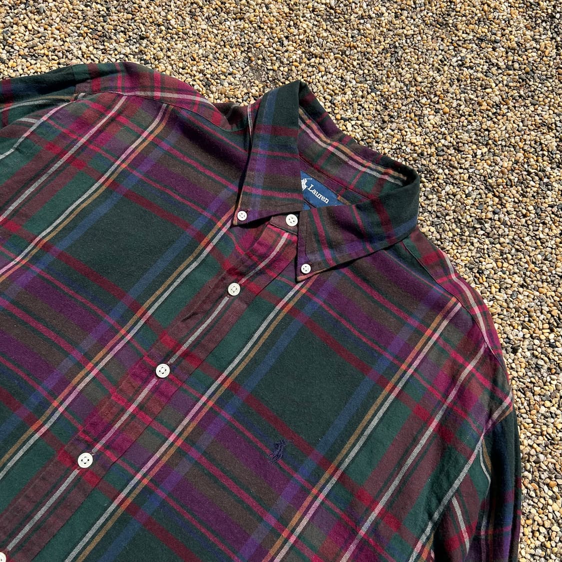 폴로(POLO RalphLauren)체크 셔츠 상품이미지2