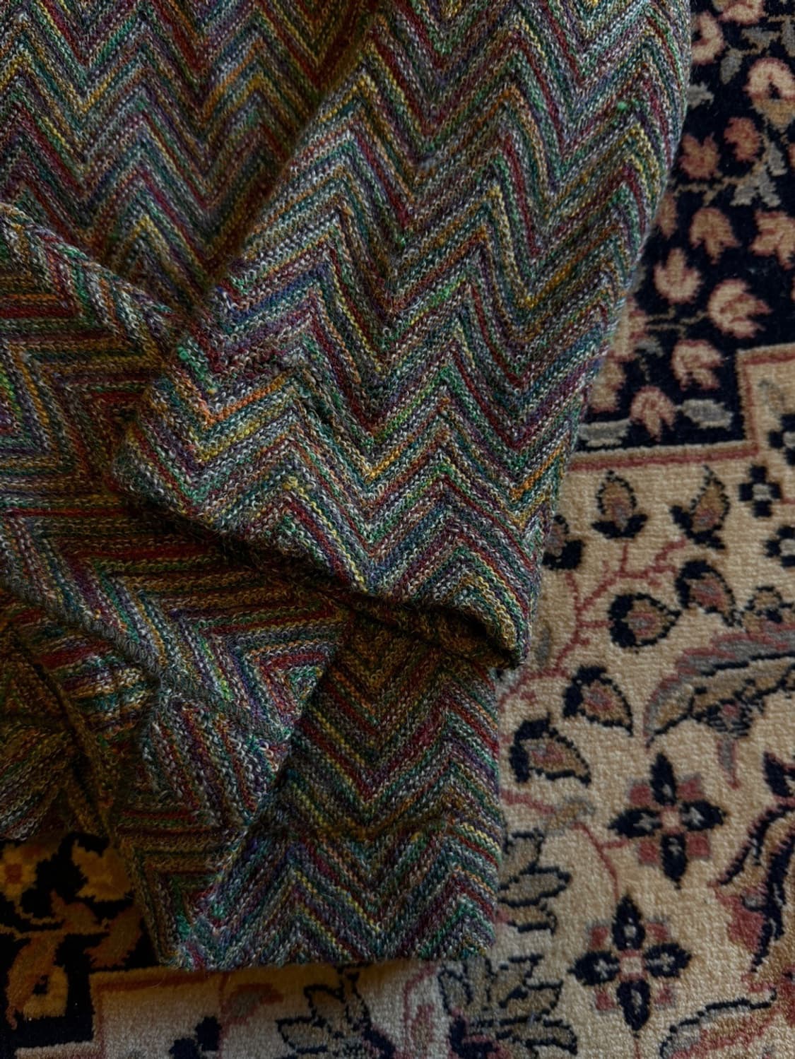 미쏘니 테일러드 자켓 남성105-110 상품이미지5