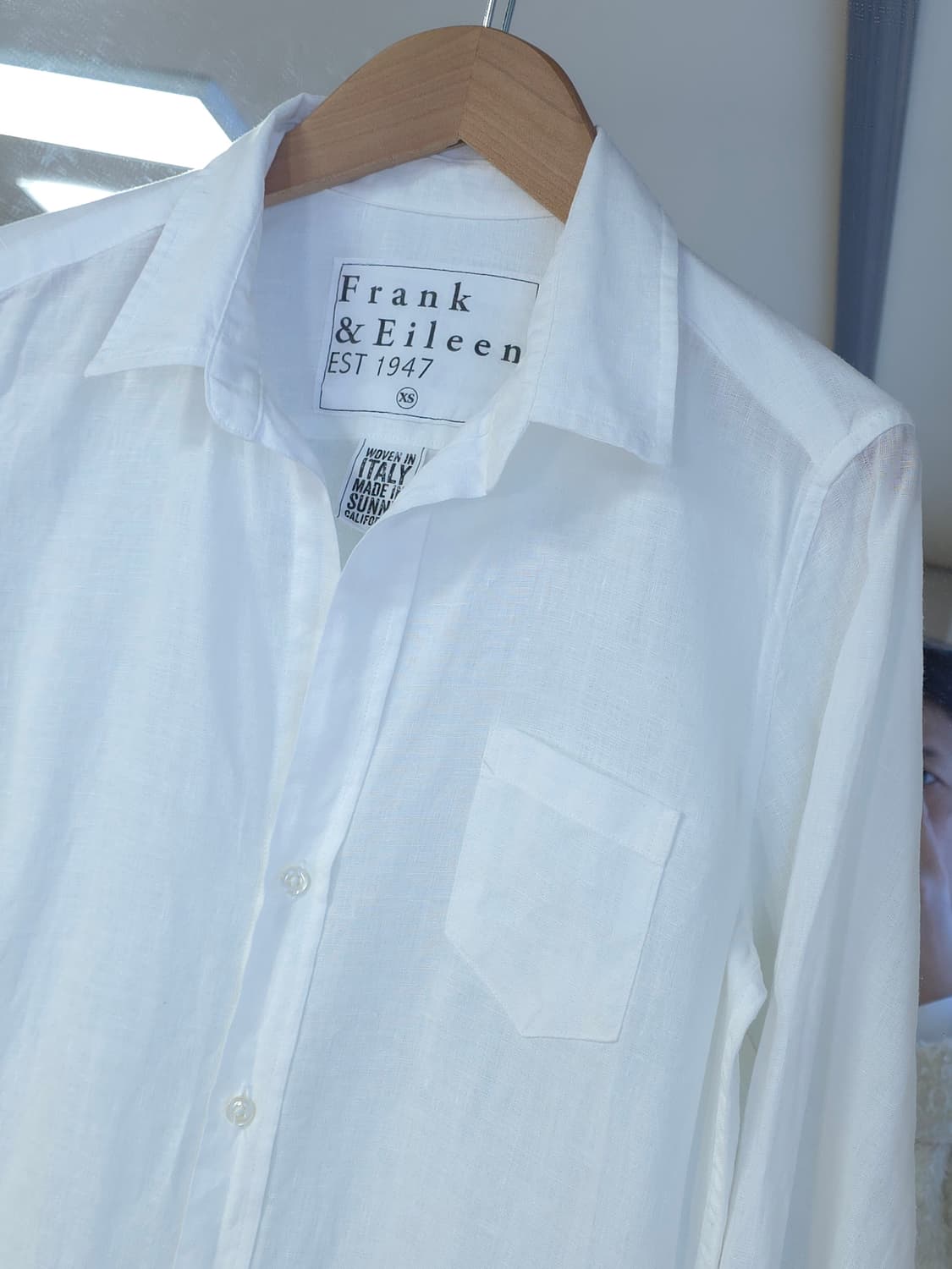 Frank & Eileen 린넨 셔츠 원피스 상품이미지6