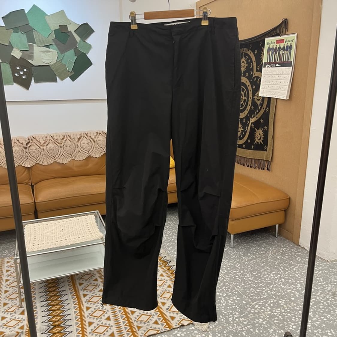 감마갤러리 파라슈트 스트링 바람막이 트랙팬츠 L C11126 상품이미지3