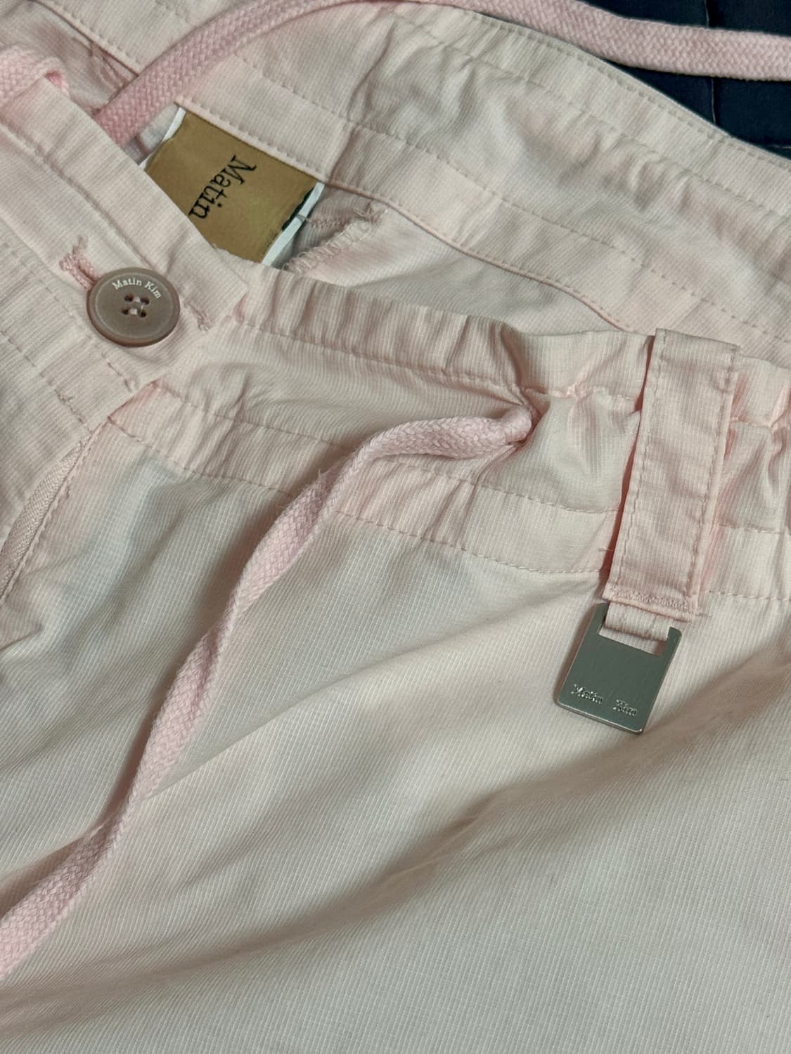 마뗑킴 카고팬츠 핑크 M 상품이미지1