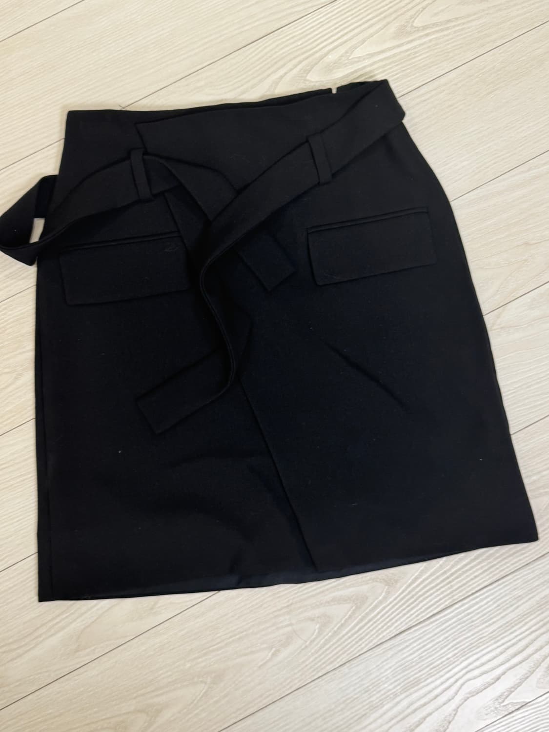 마쥬 랩 스커트 (34,택0) 상품이미지5