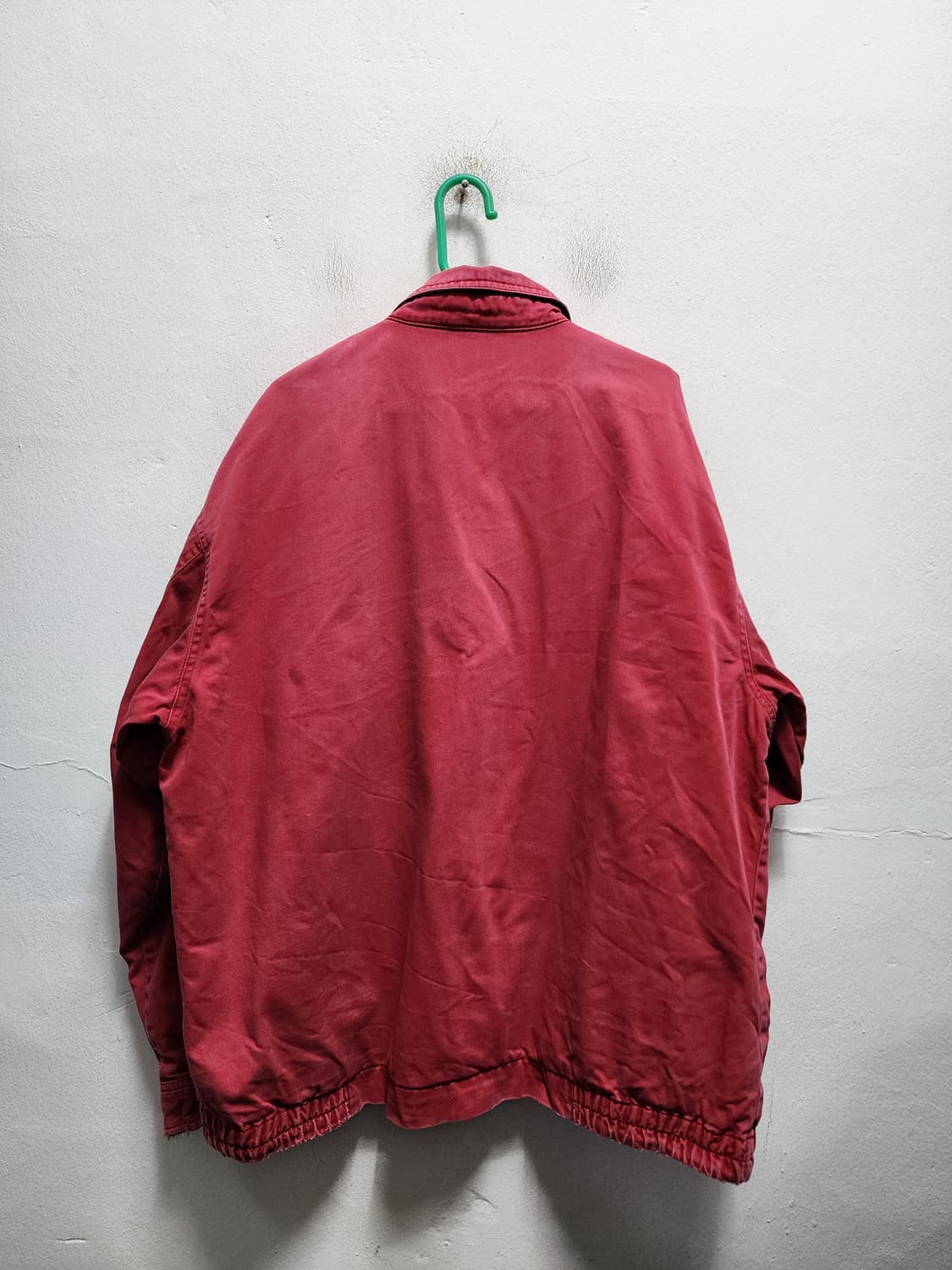 90s 폴로 빈티지 버건디 스윙톱 상품이미지2