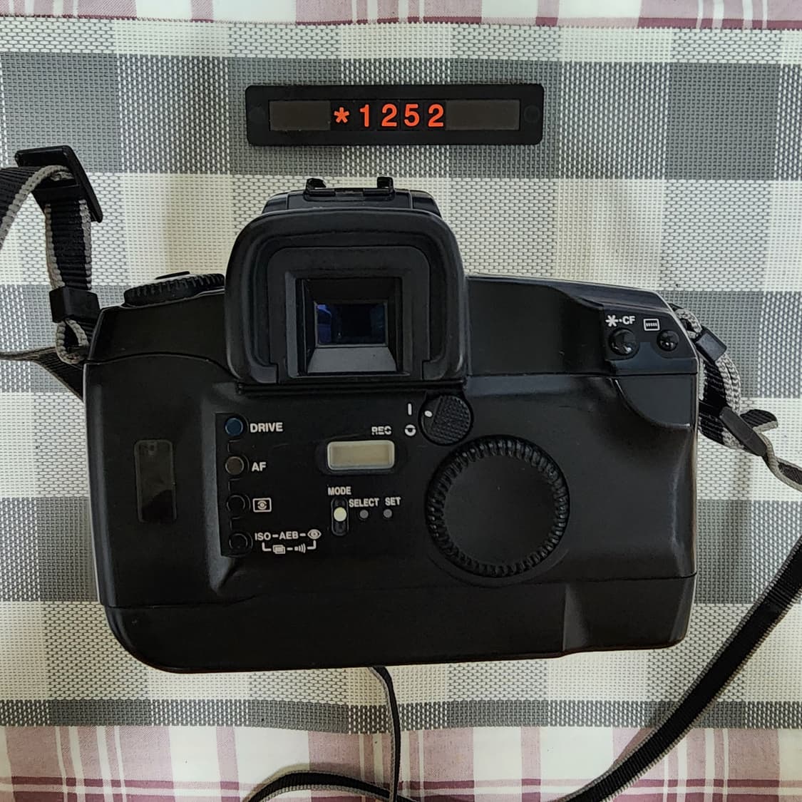 캐논 EOS 5 필름카메라 35-135미리 줌렌즈 상품이미지4