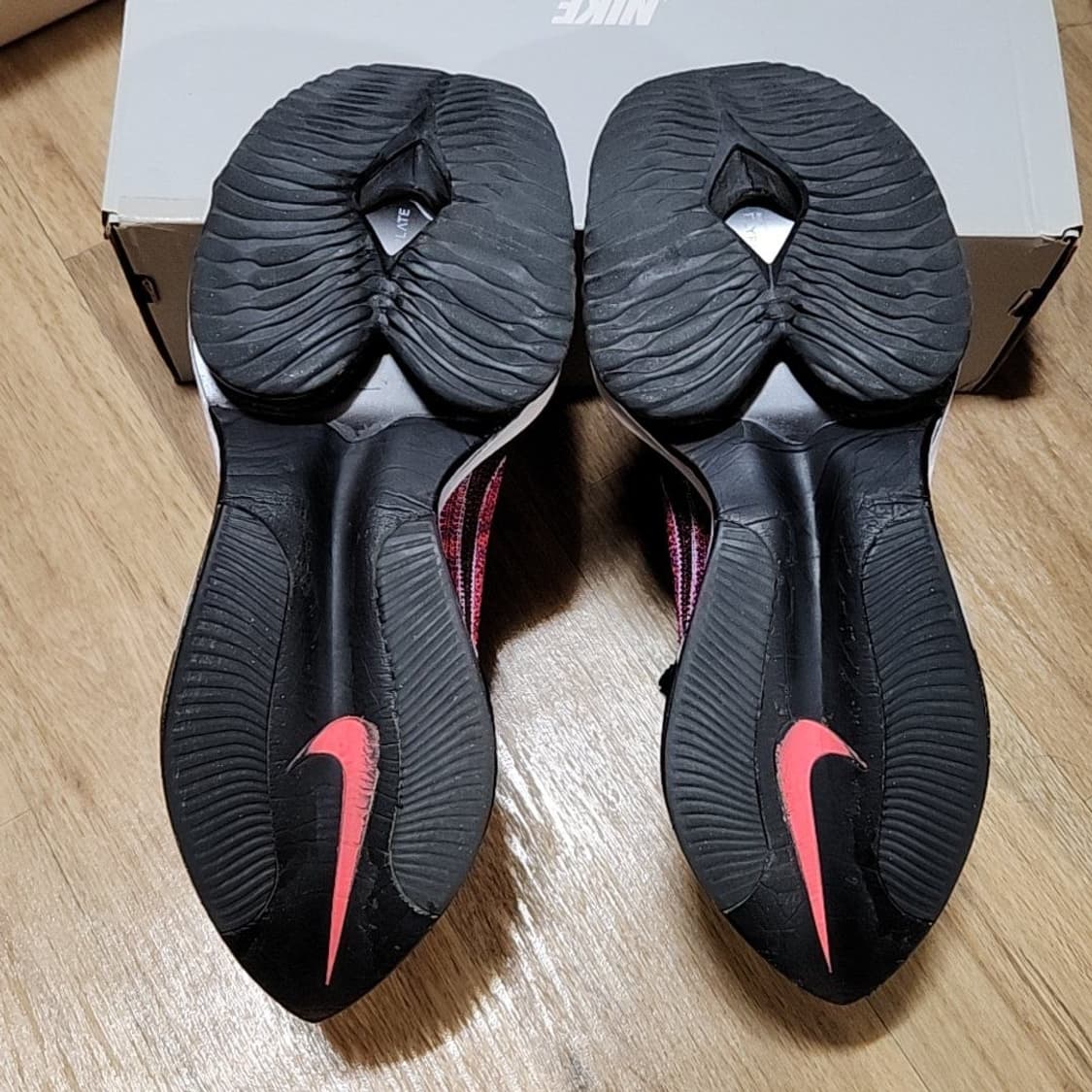 나이키 275 에어줌 알파플라이 넥스트% 하이퍼 바이올렛 상품이미지7