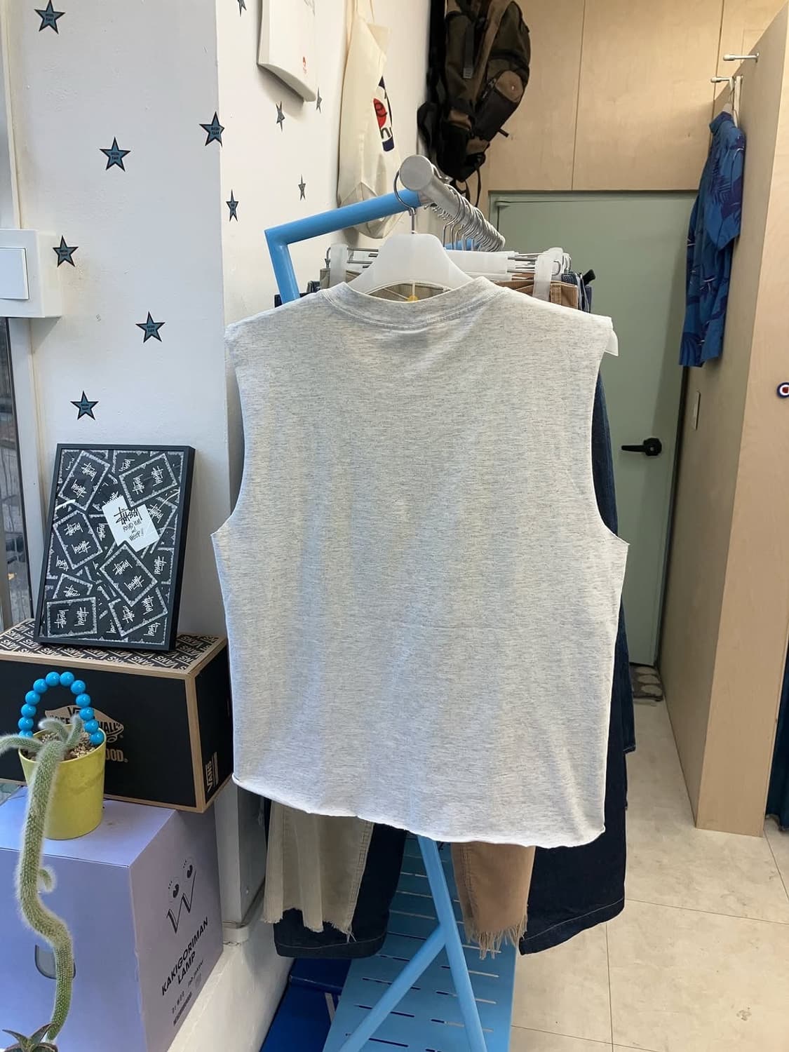 All sport cutting sleeveless  상품이미지4