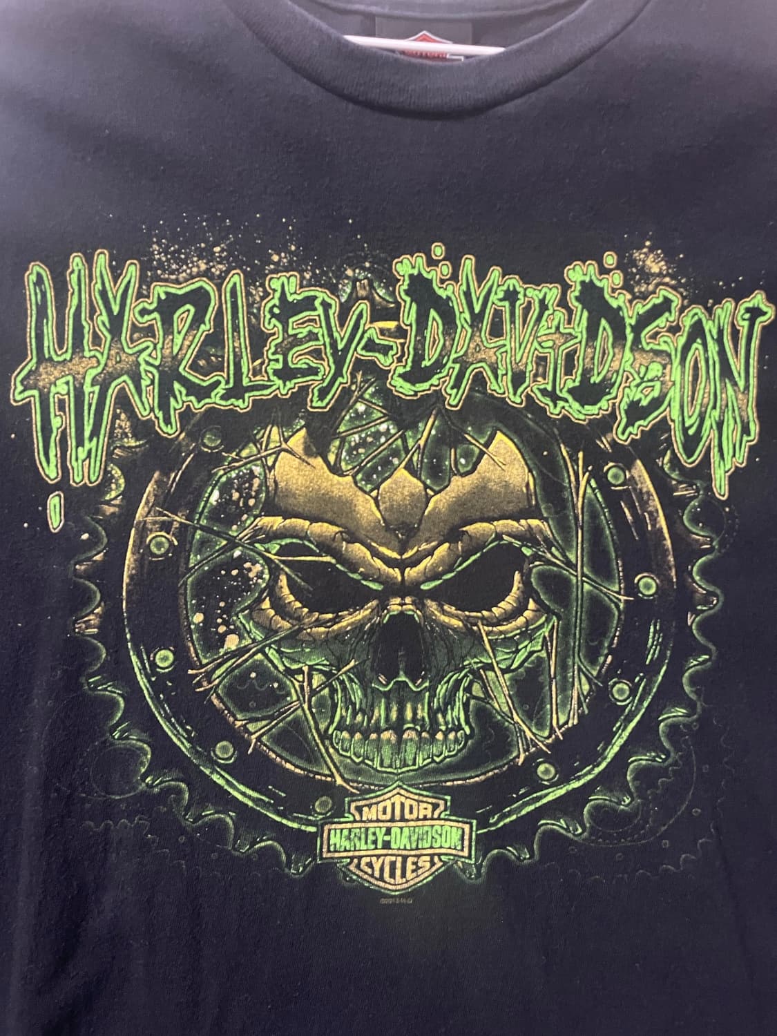 Harley davidson / skull t shirt 2xl 상품이미지2