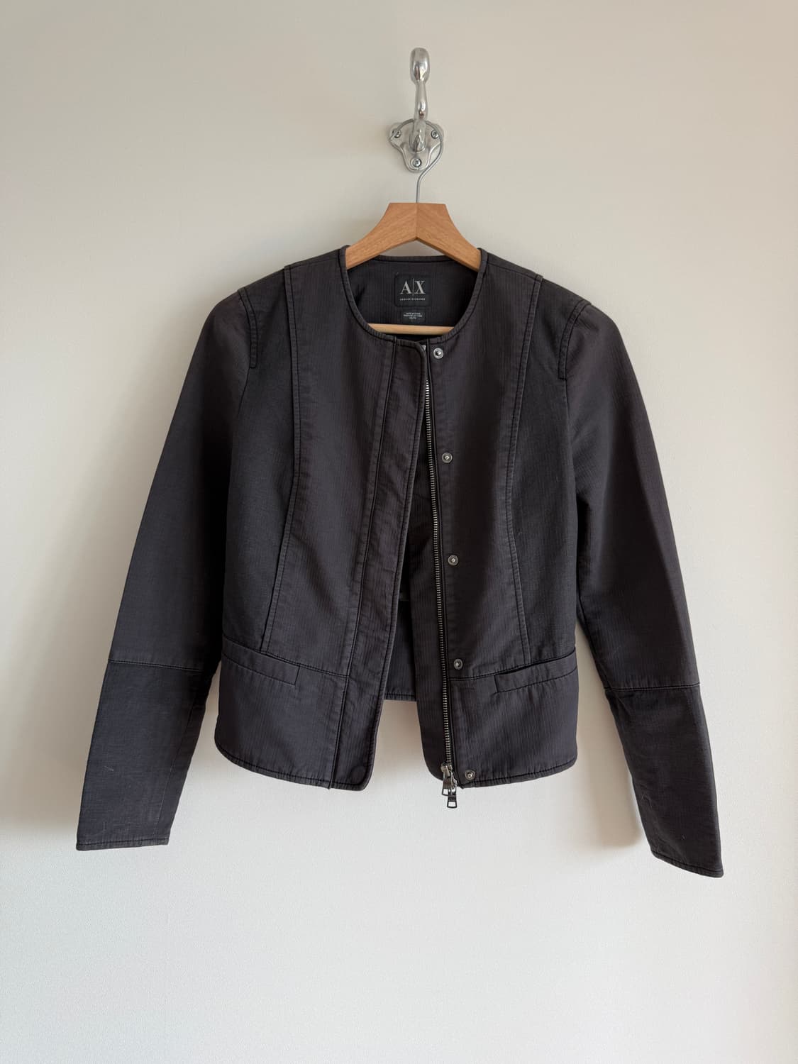 아르마니 익스체인지(A|X) 논카라 자켓 상품이미지2