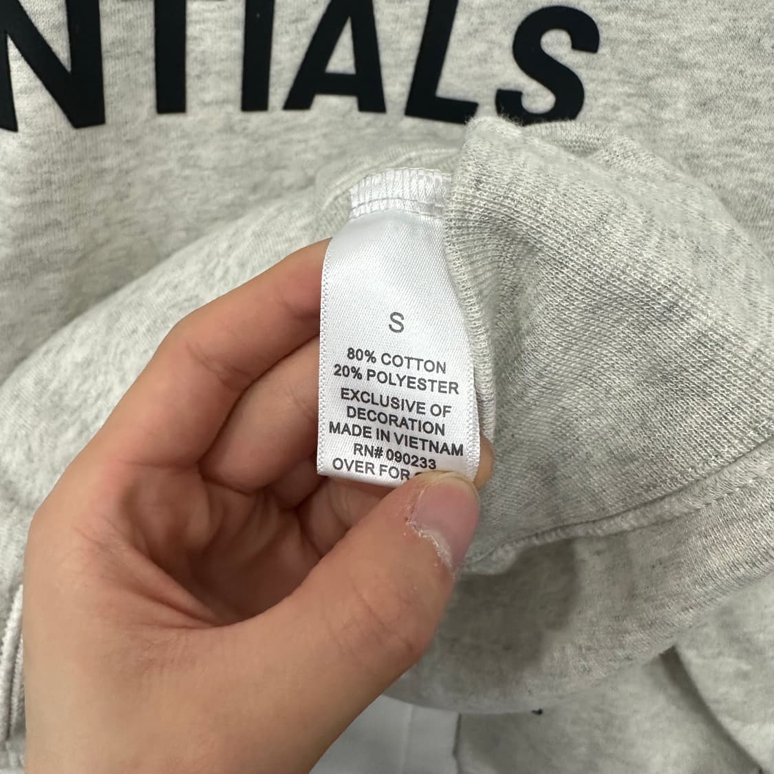 에센셜 후드티 상품이미지5