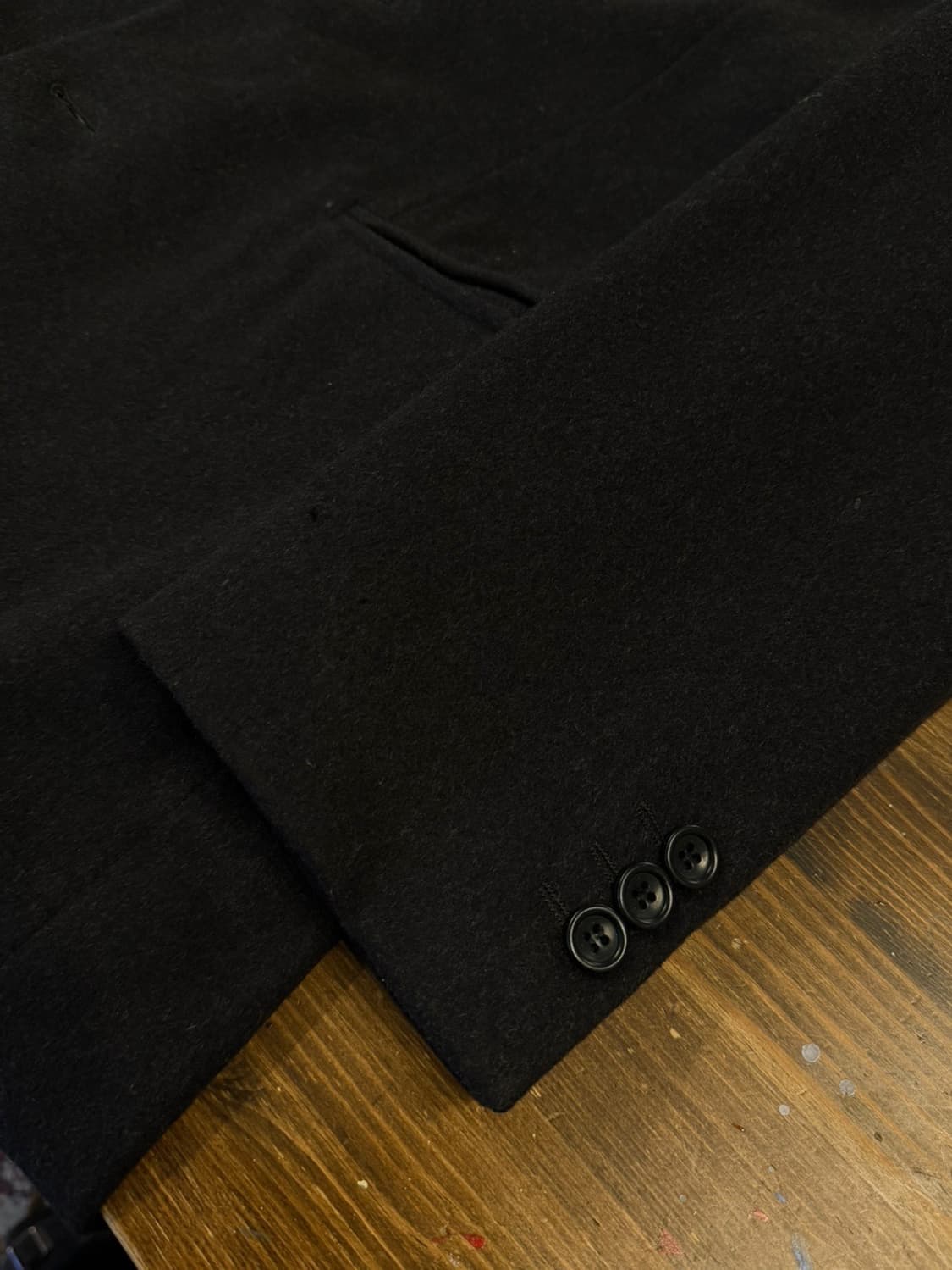 아르마니 꼴레지오니 체스터필드 코트 100 상품이미지10