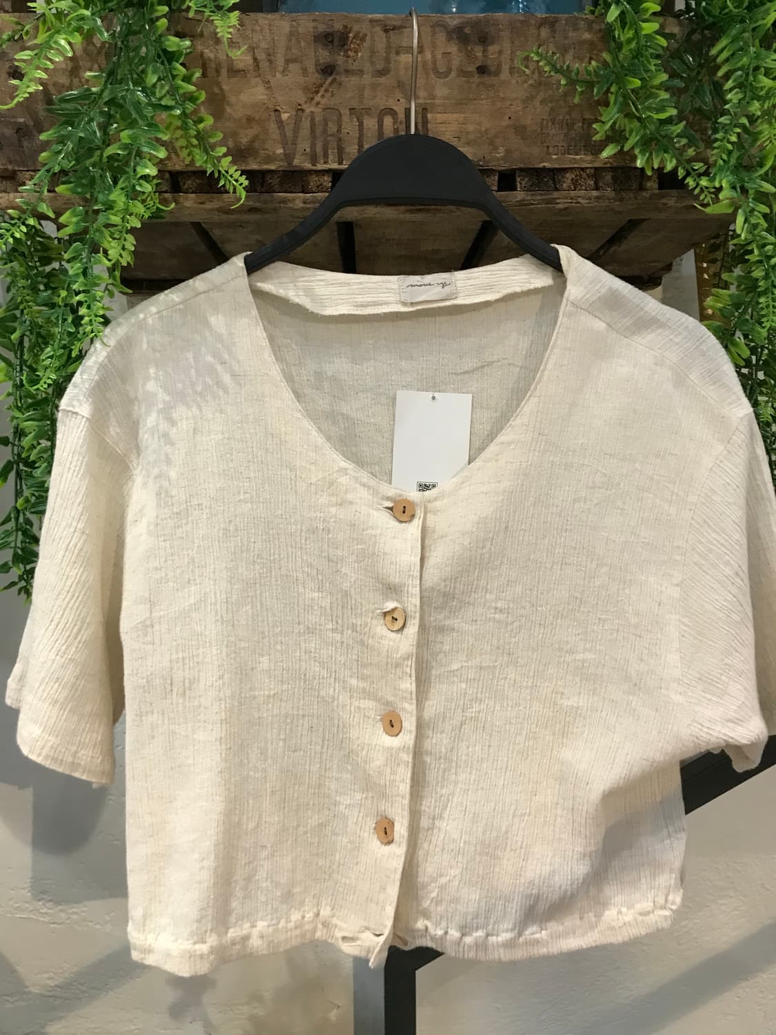 빈티지 아이보리히피모리 세트 핀터깔 보헤미안 상품이미지3