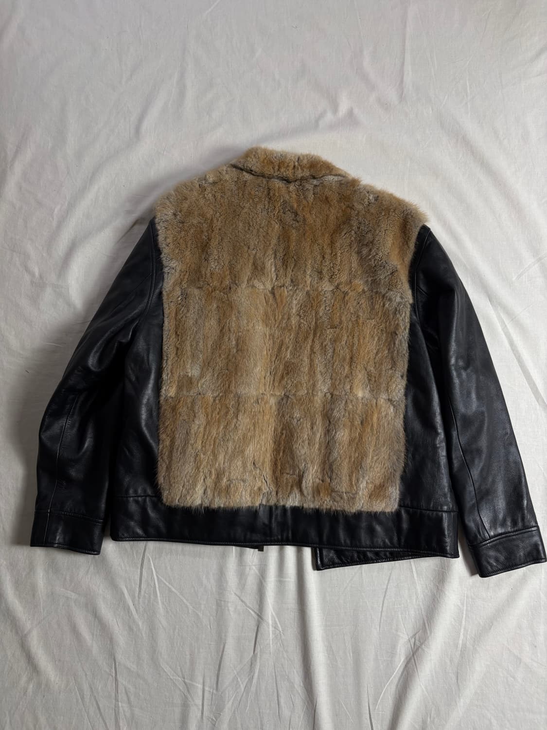 Nobile 머스크렛 양가죽 자켓 XL 상품이미지2