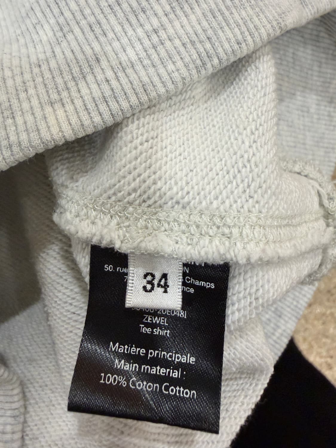 이자벨마랑 모비 로고 스웻 셔츠 상품이미지6