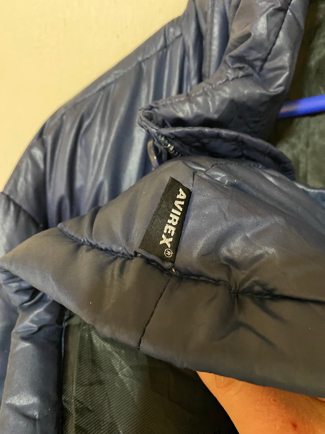 아비렉스 다운 자켓 상품이미지3