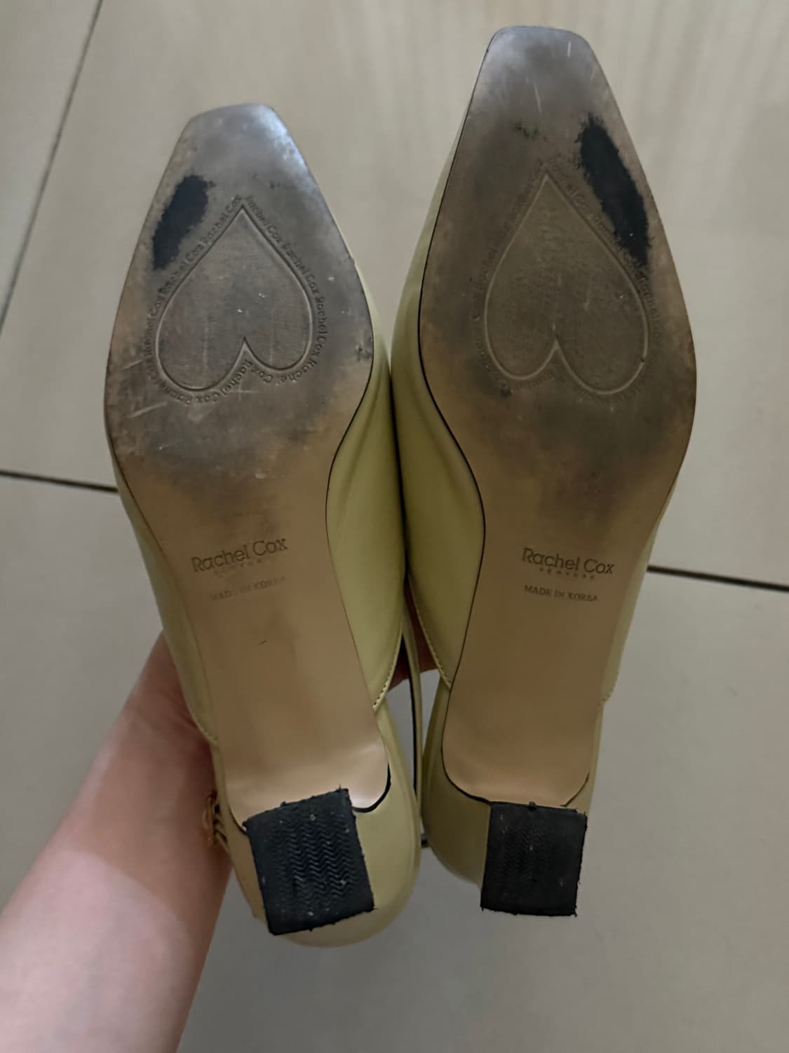레이첼콕스 펌프스 미드힐4cm 235 상품이미지6