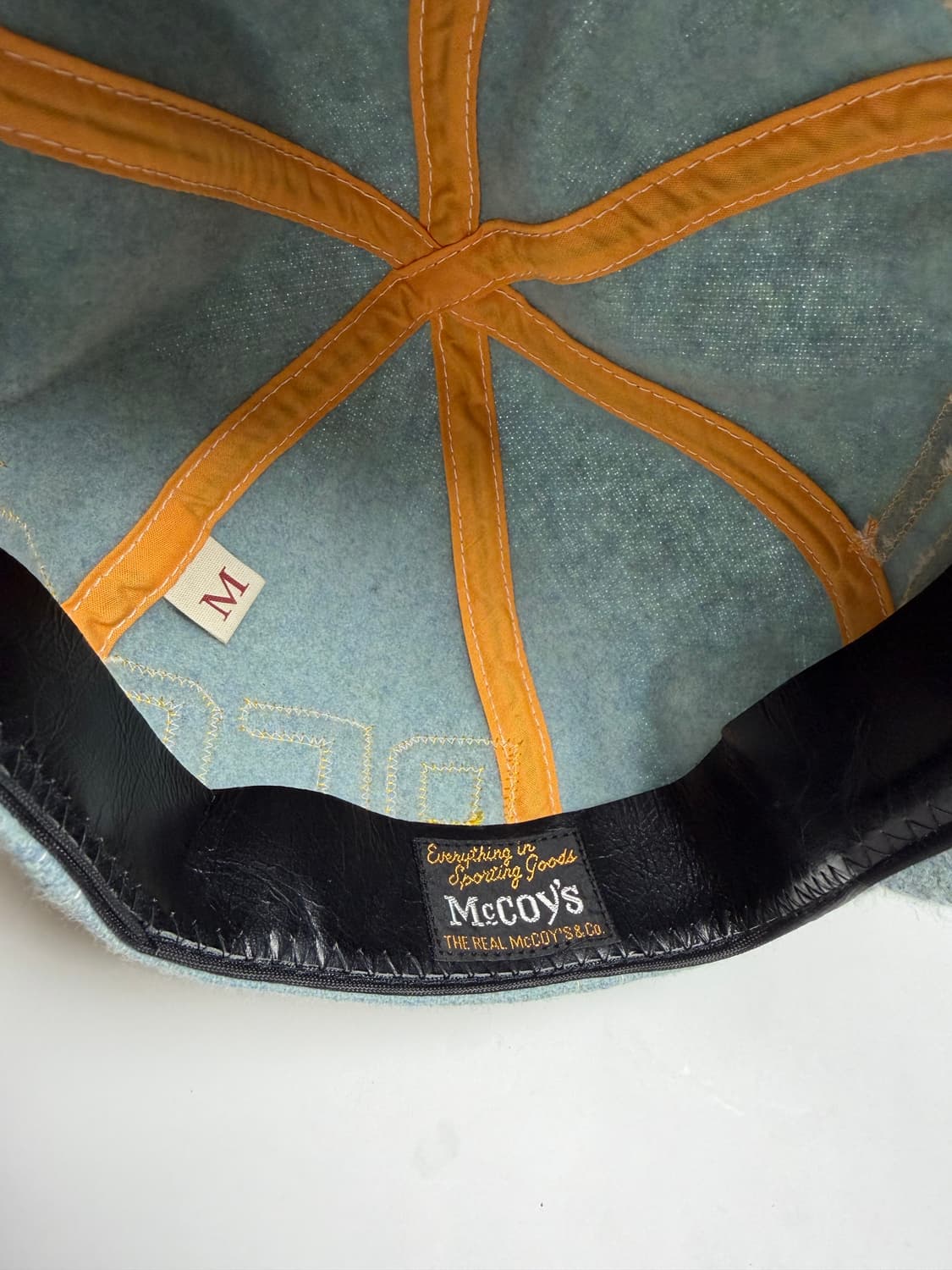 리얼맥코이 울 캡 상품이미지4