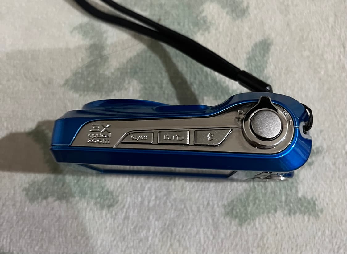 코닥 c1530 쨍한  블루 빈티지 카메라 디카 상품이미지3