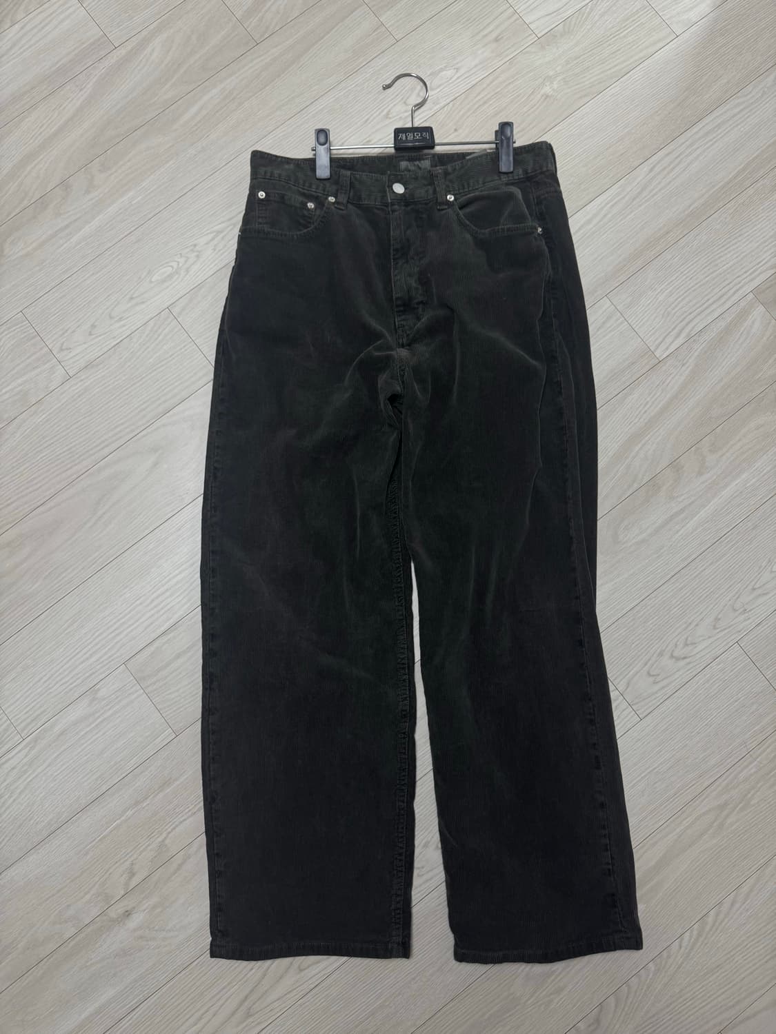 Corduroy 5P Wide Pants 상품이미지1