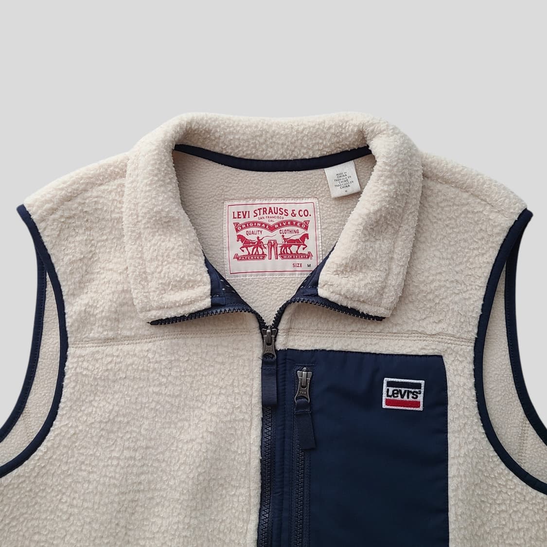 리바이스 플리스 조끼 상품이미지2