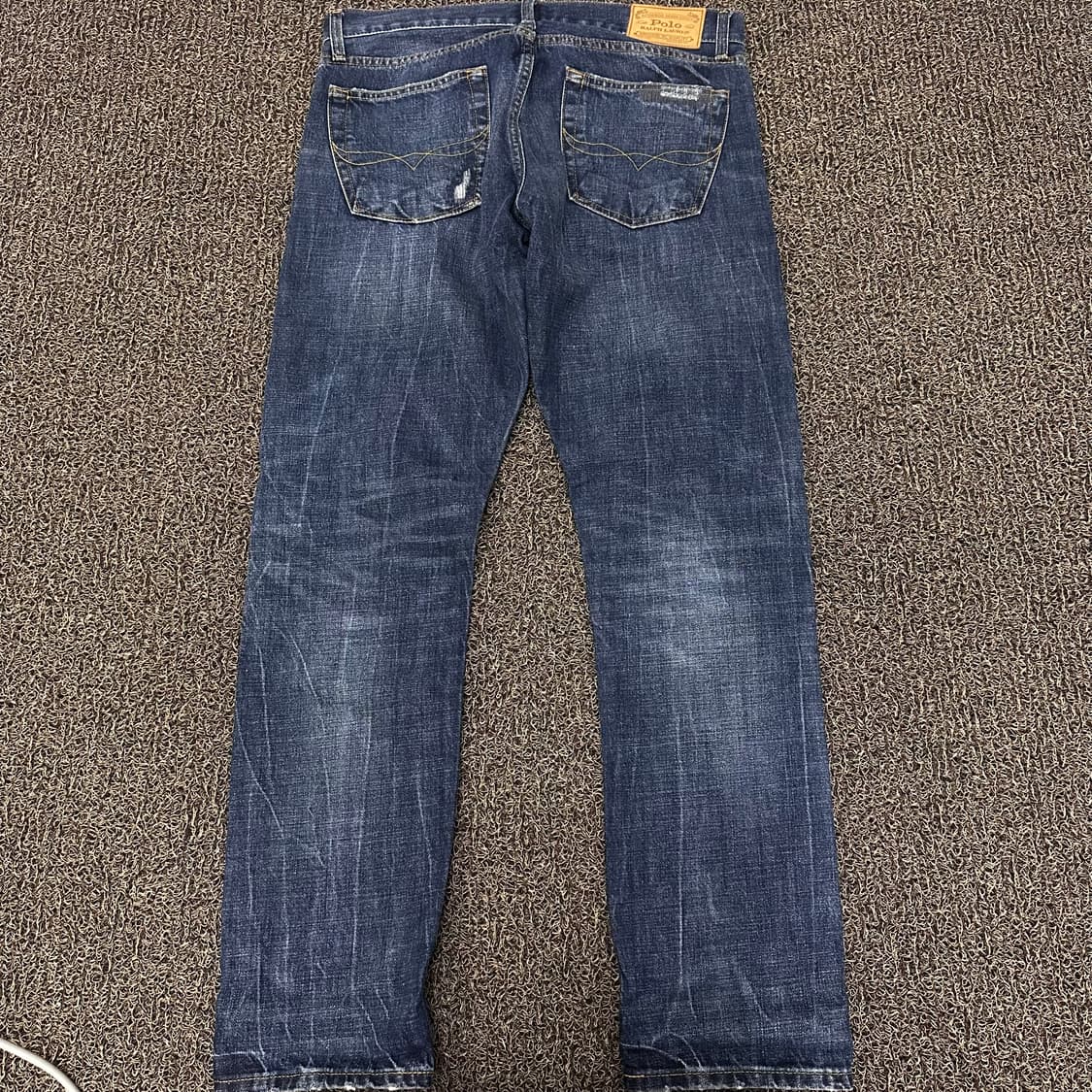 POLO 폴로 랄프로렌 데미지 데님 청바지 32인치 상품이미지6