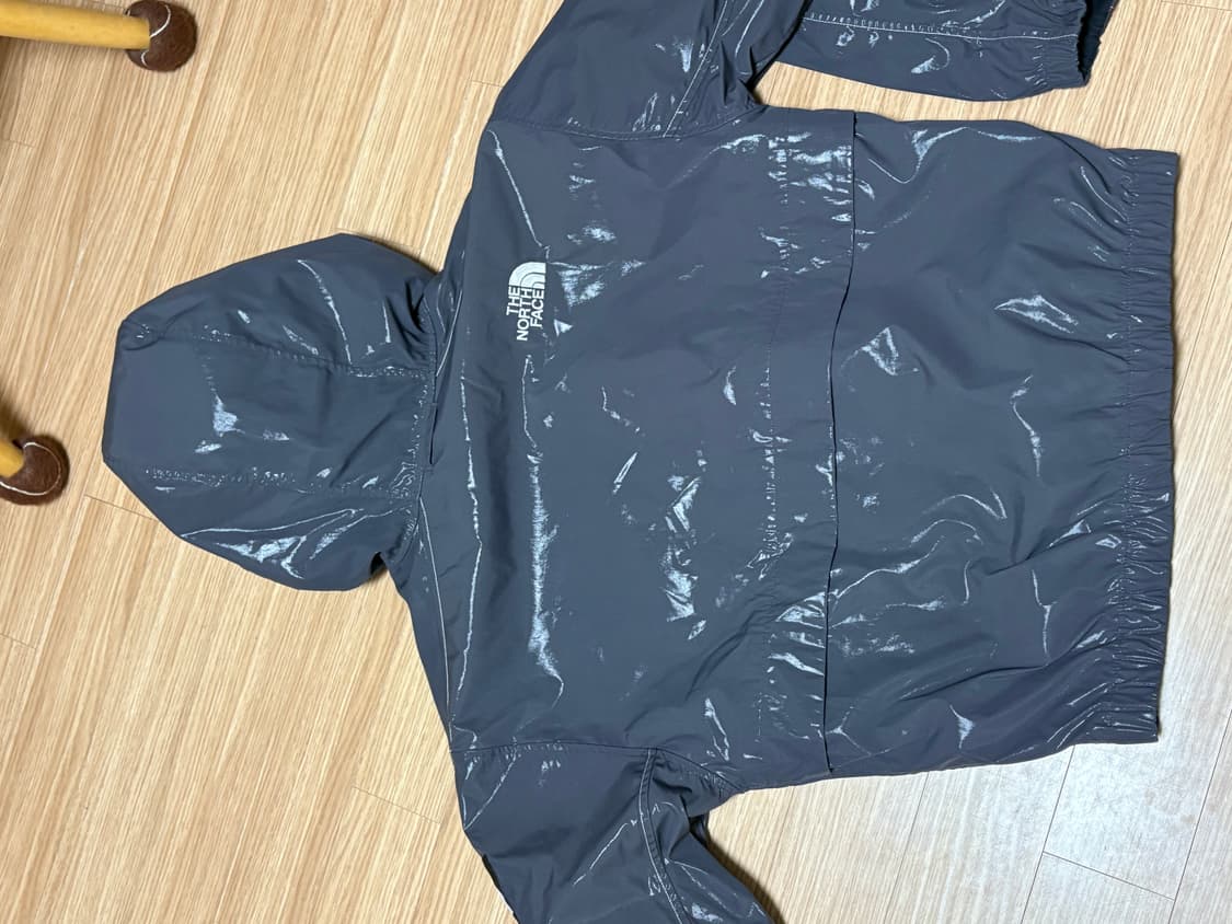 노스페이스 노벨티 올레마 후디 차콜 m 상품이미지4