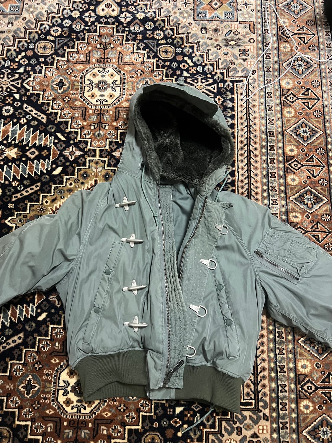 올리언스스토어 USAF N-3B jacket 상품이미지6