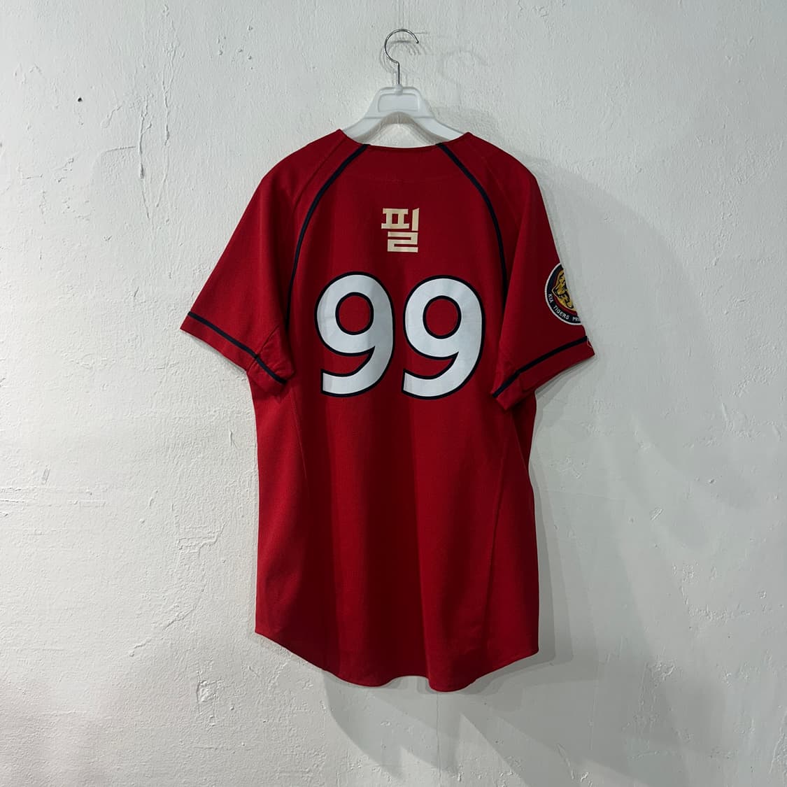 기아타이거즈 필 유니폼 L 상품이미지3