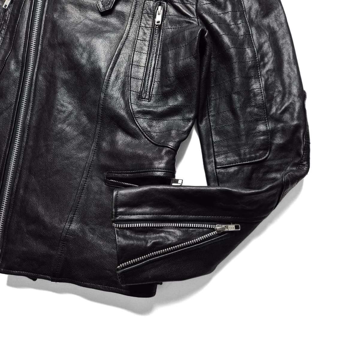 [48] 206HOMME 양가죽 라이더 자켓 상품이미지4
